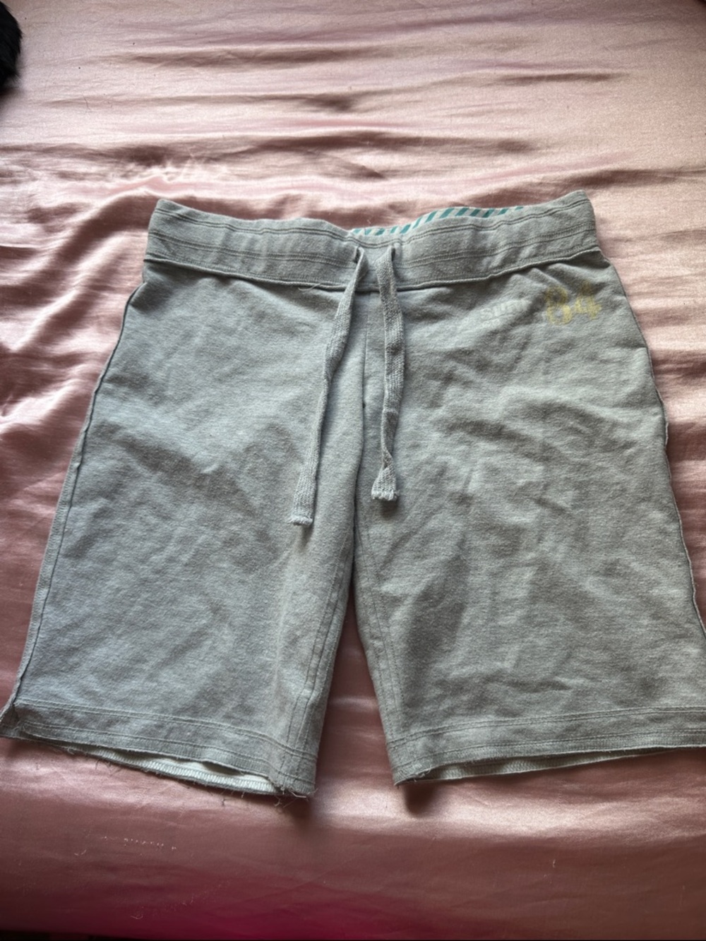 Bluenotes Vintage Gray Sweatshorts